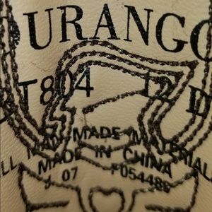 Durango brand girls boots